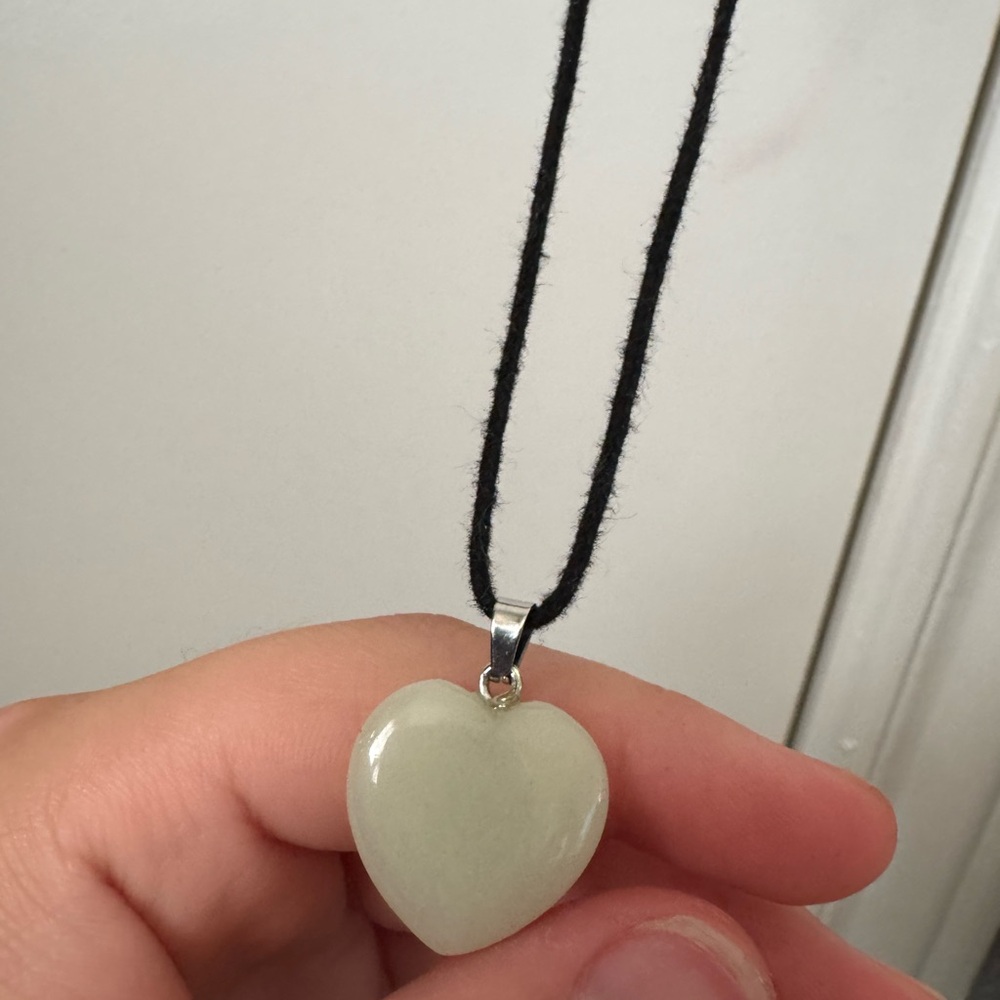 Elegant Heart Pendant Necklace